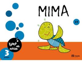 Livro Mima, Todos Al Agua.3 Años 3ºtrimestre Andalucía de Vários Autores (Espanhol)