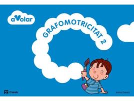 Livro Grafomotricitat 2 ¡A Volar! de Vários Autores (Catalão)