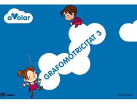 Livro Grafomotricitat 3 ¡A Volar! de Vários Autores (Catalão)