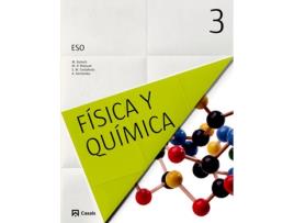 Livro Fisica Quimica 3ºeso de Vários Autores (Espanhol)