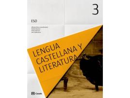 Livro Lengua Literatura 3ºeso Cataluña de Vários Autores (Espanhol)
