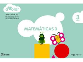 Livro Matemáticas 3 Años 3ºtrim.¡A Volar! Todos Al Agua de Vários Autores (Espanhol)