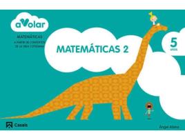 Livro Matemáticas 5 Años 2ºtrim.¡A Volar! Todos Al Agua de Vários Autores (Espanhol)
