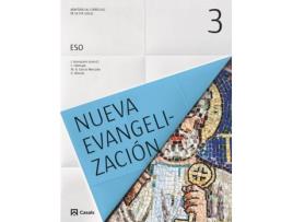 Livro Nueva Evangelizacion 3ºeso Religion de Vários Autores (Espanhol)