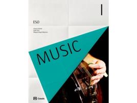 Livro Music I 1º-2ºeso Ingles de Vários Autores (Inglês)