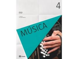Livro Música 4ºeso de Vários Autores (Espanhol)