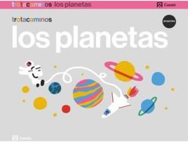 Livro Los Planetas 4 Años Trotacaminos de Vários Autores (Espanhol)