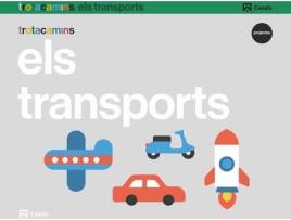 Livro Els Transports 3 Anys Trotacamins de Vários Autores (Catalão)