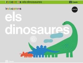 Livro Els Dinosaures 5 Anys Trotacamins de Vários Autores (Catalão)