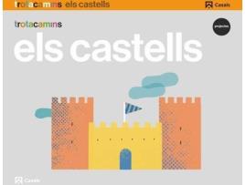 Livro Els Castells 5 Anys Trotacamins de Vários Autores (Catalão)