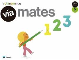 Livro Vía Mates 5 Años Talleres Y Rinconces de Vários Autores (Espanhol)
