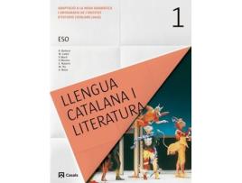 Livro Llengua Literatura 1R Eso Catalá (Nueva Normativa) de Vários Autores (Catalão)