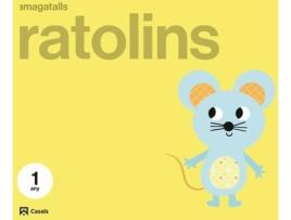 Livro Ratolins 1 Any Amagatalls de Vários Autores (Catalão)