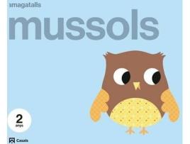 Livro Mussols 2 Anys Amagatalls de Vários Autores (Catalão)