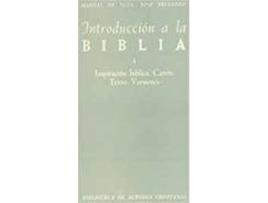 Livro Introducción A La Biblia (T.1) : Inspiración Bíblica de Manuel De Tuya Solar (Espanhol)