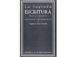 Livro La Sagrada Escritura. Antiguo Testamento. Ii: Conquista De C (Espanhol)