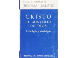 Livro Cristo, El Misterio De Dios.Cristología Y Soteriología.Ii de Manuel M. González Gil (Espanhol)