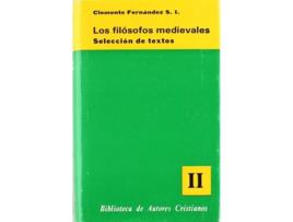 Livro Los Filósofos Medievales. Ii: Escoto Eriugena - Nicolás De Cusa de Clemente Fernández (Espanhol)