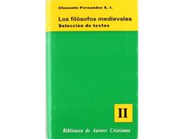 Livro Los Filósofos Medievales. Ii: Escoto Eriugena - Nicolás De Cusa de Clemente Fernández (Espanhol)