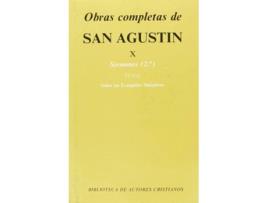 Livro Obras Completas De San Agustín.X: Sermones (2.º): 51-116: Sobre Los Evangelios Sinópticos de San Agustín    