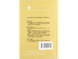 Livro Obras Completas De San Agustín.Xxxv: Escritos Antipelagianos (3.º): La Perfección De La Justicia Del de San Agustín (Espanhol)
