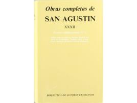 Livro Obras Completas De San Agustín Xxxii de San Agustín (Espanhol)