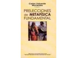Livro Prelecciones De MetaFísica Fundamental 