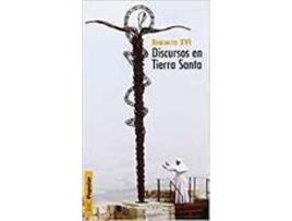 Livro Discursos En Tierra Santa de Benedicto Xvi (Espanhol)