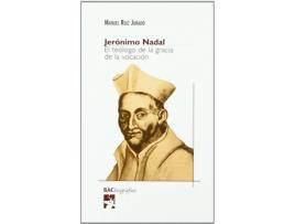 Livro Jerónimo Nadal de Manuel Ruiz Jurado (Espanhol)