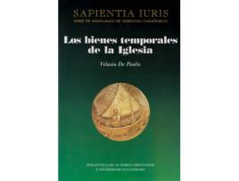 Livro Los Bienes Temporales De La Iglesia de Velasio De Paolis