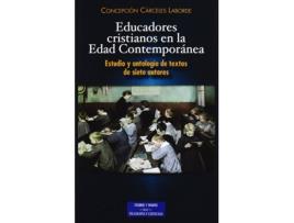 Livro Educadores Cristianos En La Edad Contemporánea de Concepción Cárceles Laborde (Espanhol)