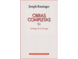 Livro Obras Completas De Joseph Ratzinger.Xi: Teología De La Liturgia de Joseph Ratzinger (Espanhol)