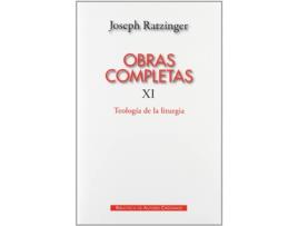 Livro Obras Completas De Joseph Ratzinger.Xi: Teología De La Liturgia de Joseph Ratzinger (Espanhol)