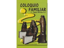 Livro Coloquio Familiar de Sj Tomás Morales 