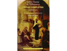 Livro Obras Completas De Santo Tomás De Villanueva.Viii-1: Conciones 293-325.Fiestas De Santos de Santo Tomás De Villanueva (Espanhol)