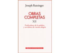 Livro Obras Completas.(Xii) de Joseph Ratzinger (Espanhol)