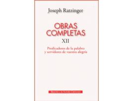 Livro Obras Completas.(Xii) de Joseph Ratzinger (Espanhol)