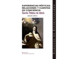 Livro Experiencias Místicas.Relaciones Y Cuentas De Conciencia de Santa Teresa De Jesús