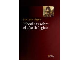 Livro Homilías Sobre El Año Litúrgico de Homilías Sobre El Año Litúrgico