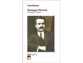 Livro Giuseppe Moscati.El MÉdico Santo