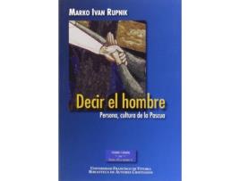 Livro Decir El Hombre de Rupnik Marko Ivan (Espanhol)