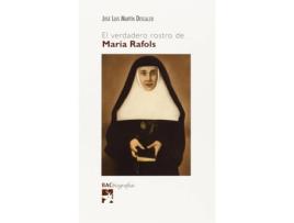 Livro El Verdadero Rostro De María Rafols de José Luis Martín Descalzo (Espanhol)