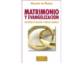 Livro Matrimonio Y Evangelización de Velasio De Paolis (Espanhol)