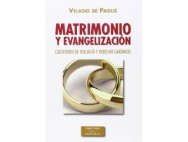 Livro Matrimonio Y Evangelización de Velasio De Paolis (Espanhol)