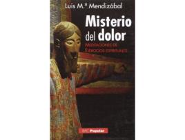 Livro Misterio Del Dolor de Luis María Mendizábal Ostolaza (Espanhol)
