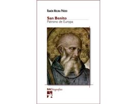 Livro San Benito de Ramón Molina Piñedo (Espanhol)