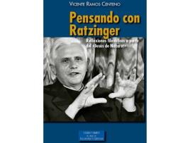 Livro Pensando Con Ratzinger de Vicente Ramos Centeno (Espanhol)