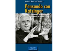 Livro Pensando Con Ratzinger de Vicente Ramos Centeno (Espanhol)