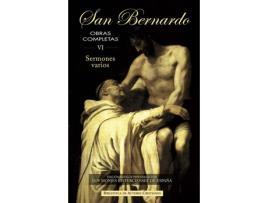 Livro Obras Completas De San Bernardo, Vi: Sermones Varios de San Bernardo (Espanhol)