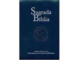 Livro Sagrada Biblia Version Oficial Cee Cremallera